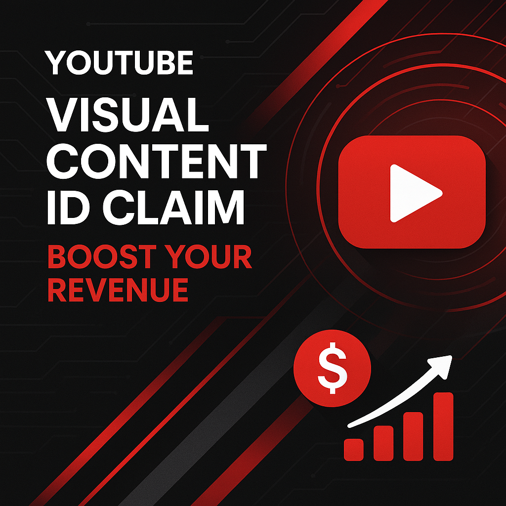 YouTube Visual Content ID Claim